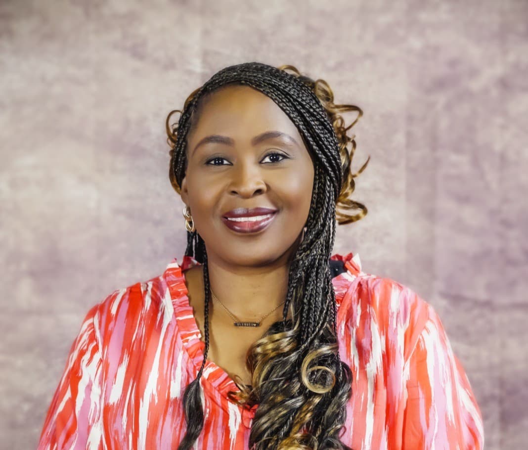 Portrait of Reverend Evelyn Ezekiel